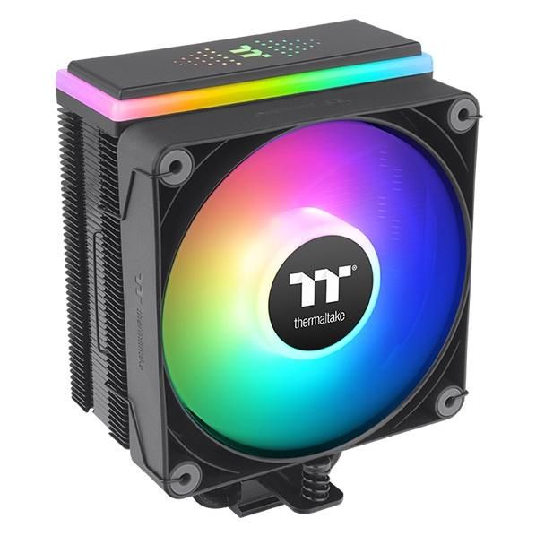 Thermaltake ASTRIA 200 Air Cooler - Black, 12cm Fan, 500-1800 RPM