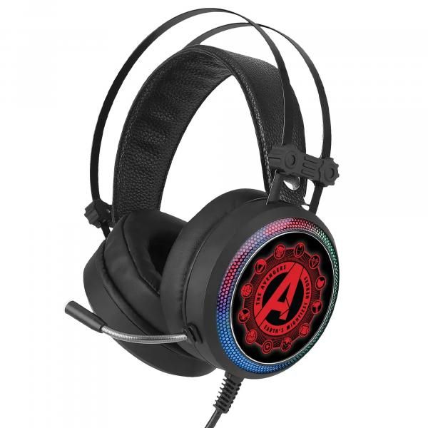 Auricular de juego ERT Group con sonido envolvente virtual 7.1 y iluminación LED
