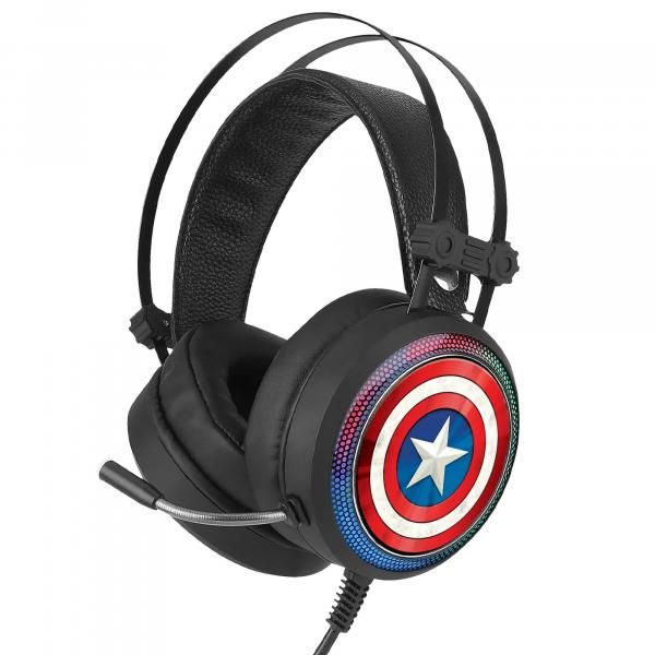 Auricular de juego ERT GROUP con sonido surround virtual 7.1 y iluminación LED