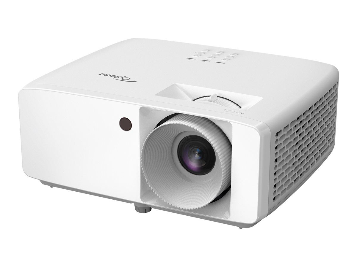 Optoma ZW350e Laser Projector - 4000 Lumens, WXGA (1280 x 800), 16:10 Aspect Ratio