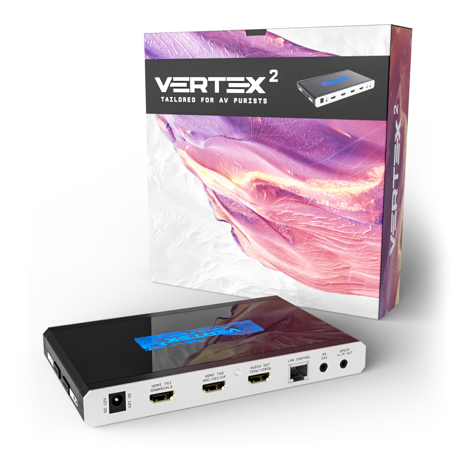 HDfury Vertex 2 4K60 HDR 4:4:4 Splitter