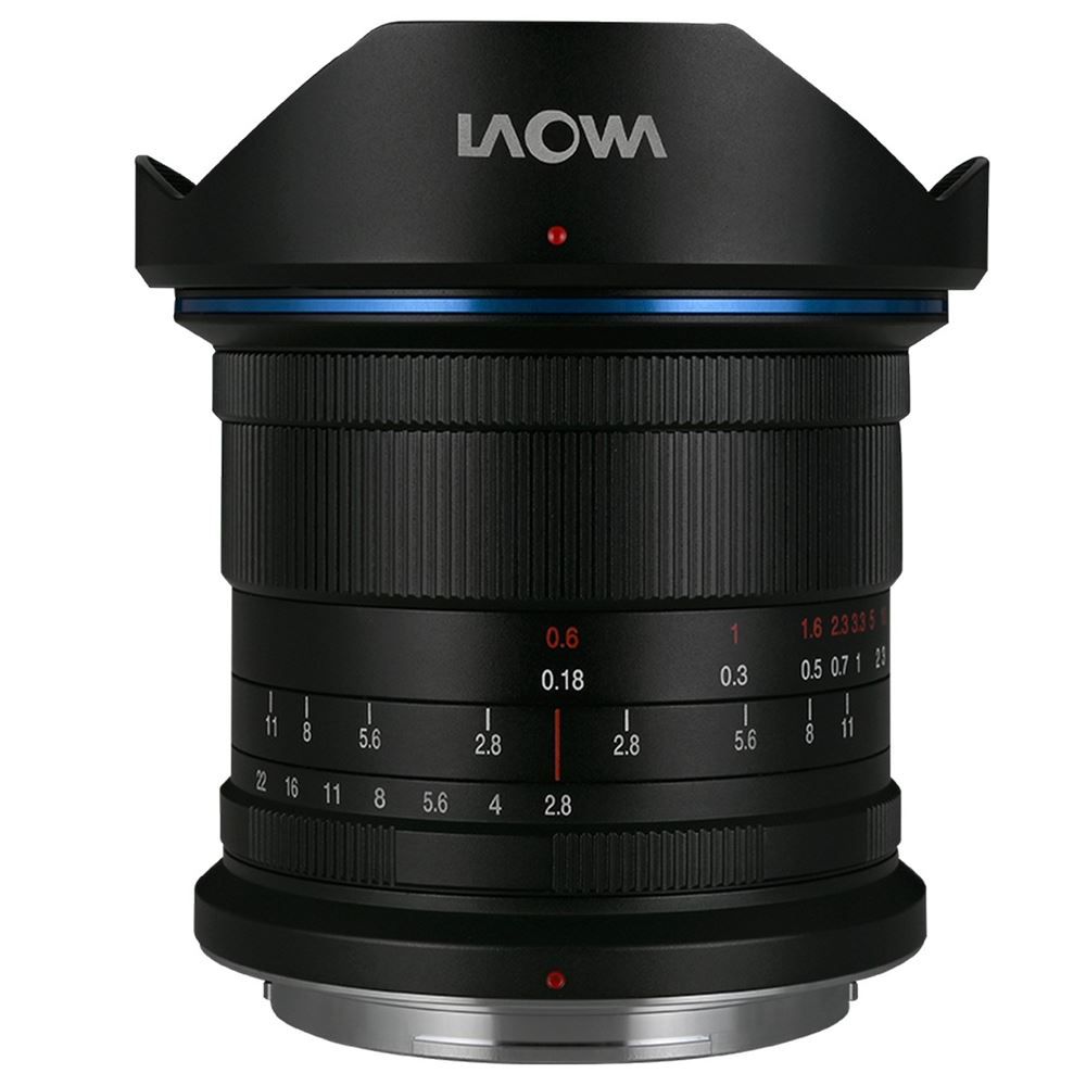 Objetivo híbrido Laowa 19mm f/2.8 Cero-D para Fujifilm GFX