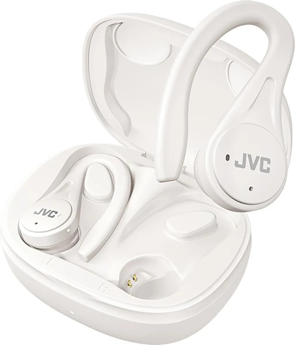 JVC HA-EC25T True Wireless Earbuds - White