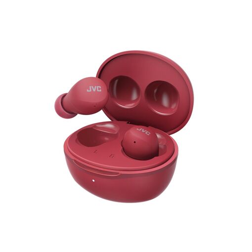 Auriculares JVC Gumy Mini, Rojo (HA-A6T)