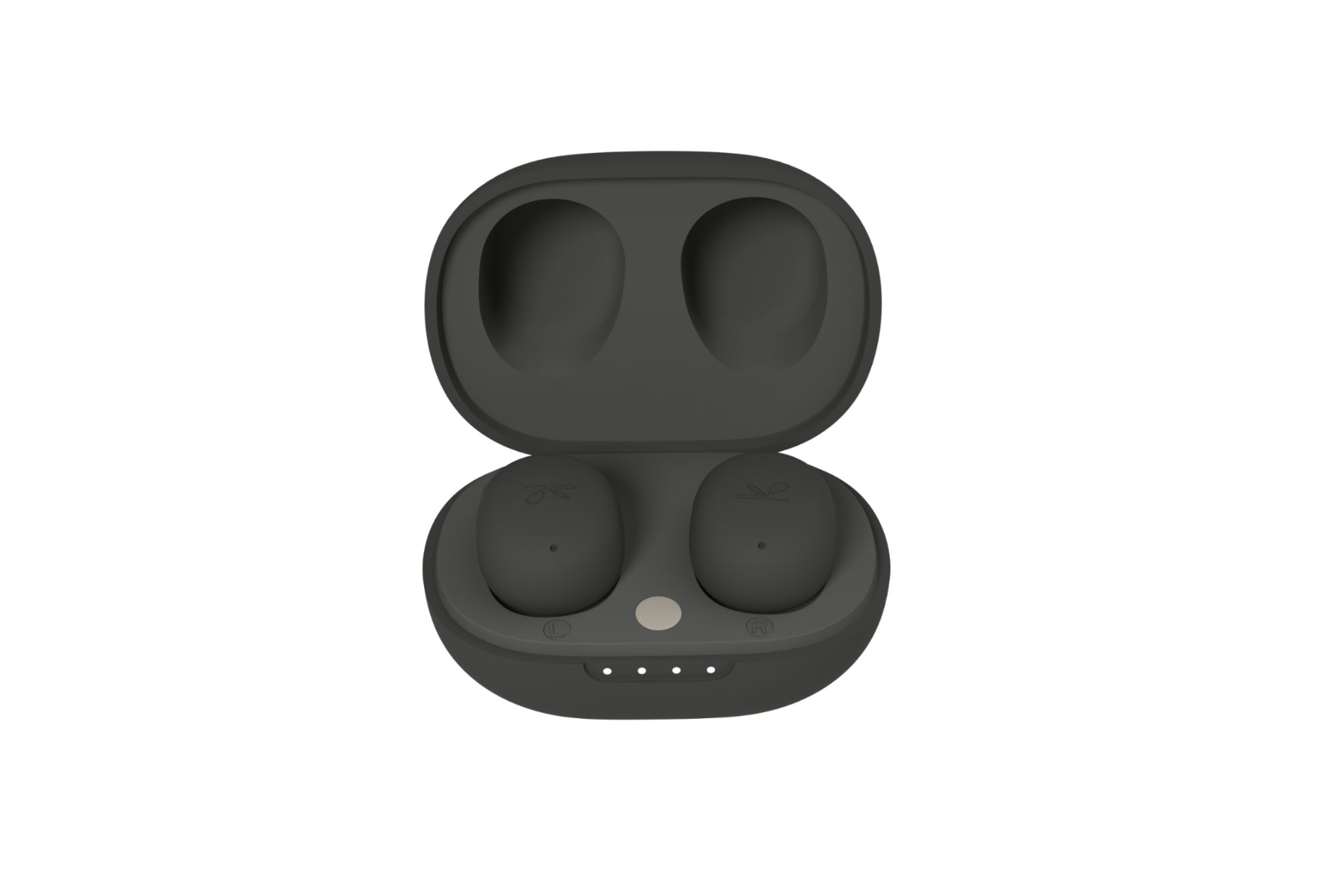 Kreafunk aPOP In-Ear Headphones - Black (KFGT02)