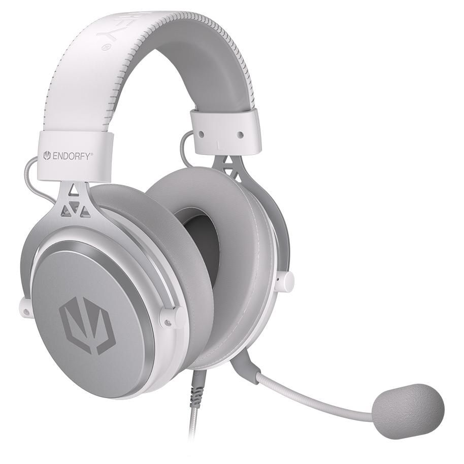 Endorfy VIRO Wireless Headset - White