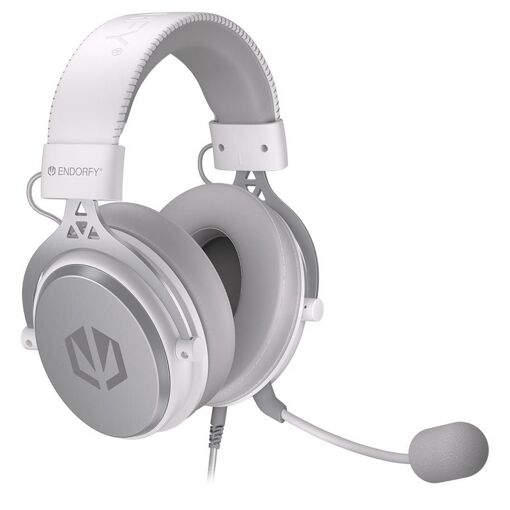 Auriculares inalámbricos Endorfy VIRO - Blanco