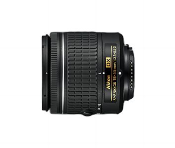 Nikon AF-P DX Nikkor 18-55mm f/3.5-5.6G Lens