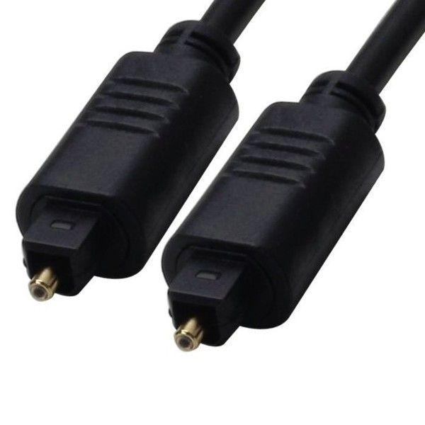 TrAdE Shop Traesio - 1.5m Optical Audio Cable (Toslink Male to Female)