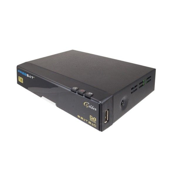Trade Shop - Golden Freesat V8 IPTV Terrestrial Receiver DVB T2/S2 Full HD 1080p