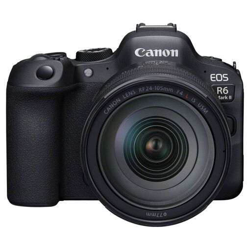 Canon EOS R6 II RF 24-105mm IS STM Kit (LP-E6NH Battery)