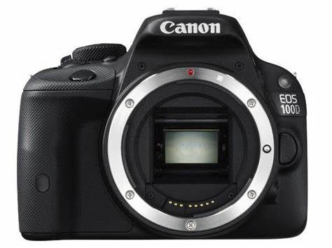 Canon EOS 100D 18MP DSLR Camera with EF-S 18-55 IS Lens