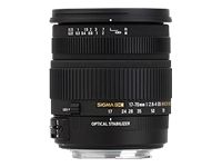 Sigma Zoom Lens - 17-70mm f/2.8-4.0 DC Macro OS HSM - Canon EF
