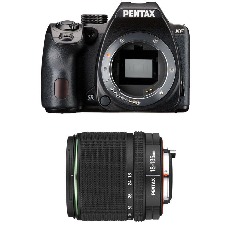 Pentax KF Black + 18-135 WR 3-Year Warranty