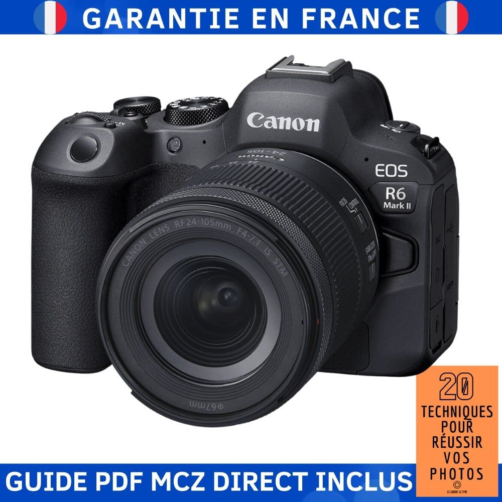 Canon EOS R6 Mark II + RF 24-105mm f/4-7.1 IS STM Kit