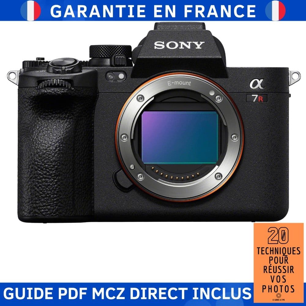 Sony A7R V Body (A7RV) + MCZ DIRECT '20 TECHNIQUES FOR SUCCEEDING AT PHOTOGRAPHY E-Book