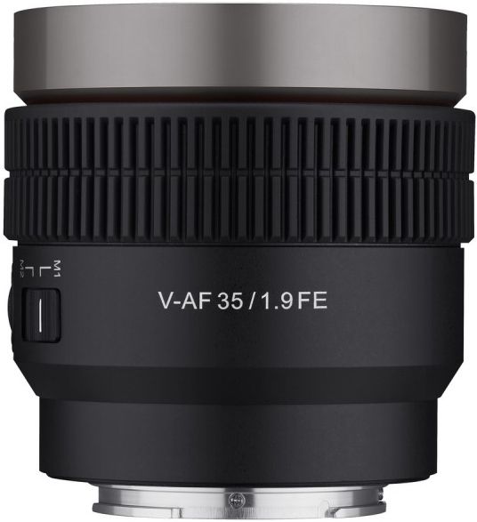 Samyang 35mm V-AF T1.9 FE Lens