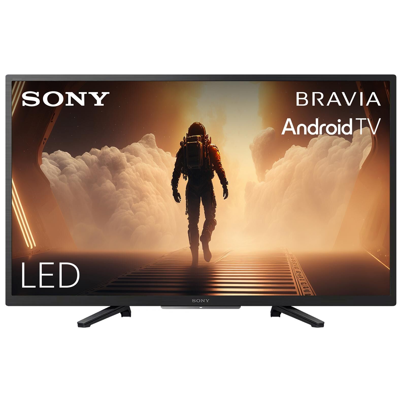 Sony Bravia KD-32W800 32" HD Smart TV - Black