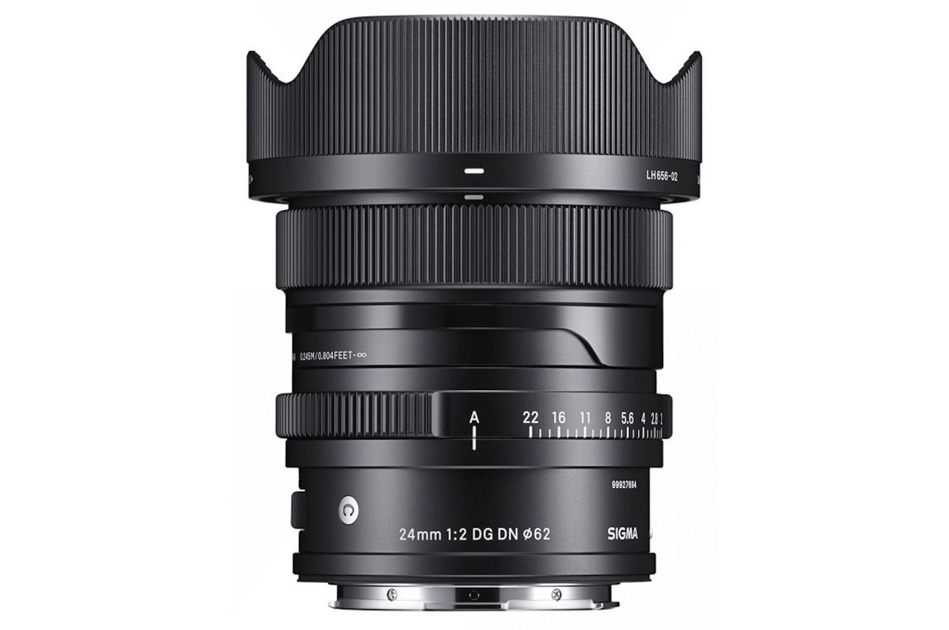 Sigma 24mm f/2.0 Contemporary DG DN Lens for Sony E-mount, Black (403965)