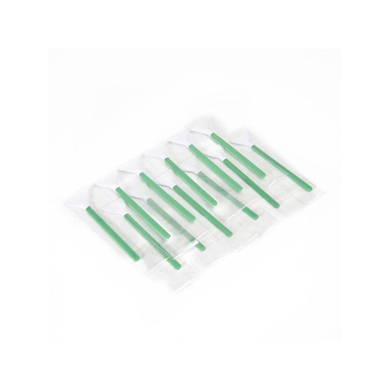 Visible Dust MXD-100 1.0X 24mm Vswabs Cleaning Brush Set - 12 Pieces (Green)