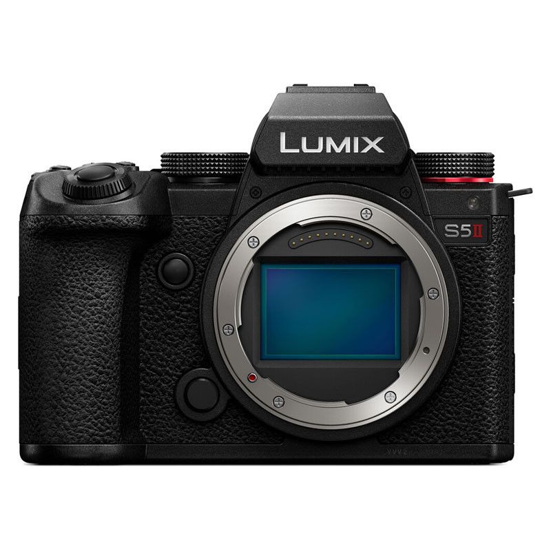 Cámara híbrida Panasonic LUMIX S5 MARK II