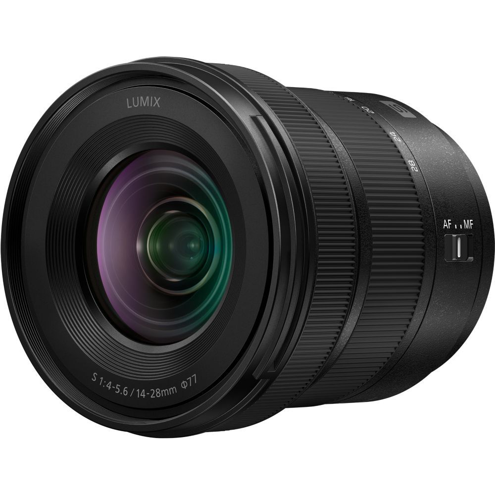 Objetivo Panasonic Lumix S 14-28mm f/4-5.6