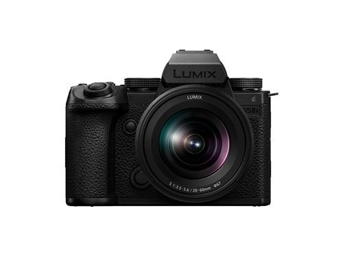 Panasonic Lumix S5 IIx 24.2MP Full Frame Hybrid Camera + 20-60mm f/3.5-5.6 Lens
