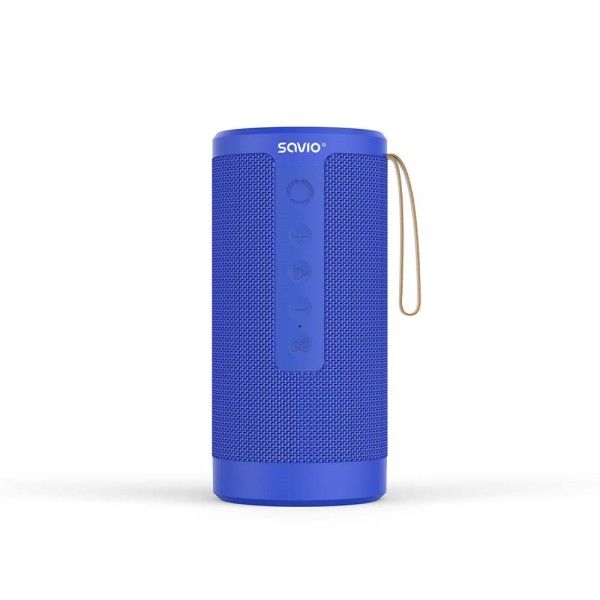 Savio Bluetooth Speaker 10W Blue