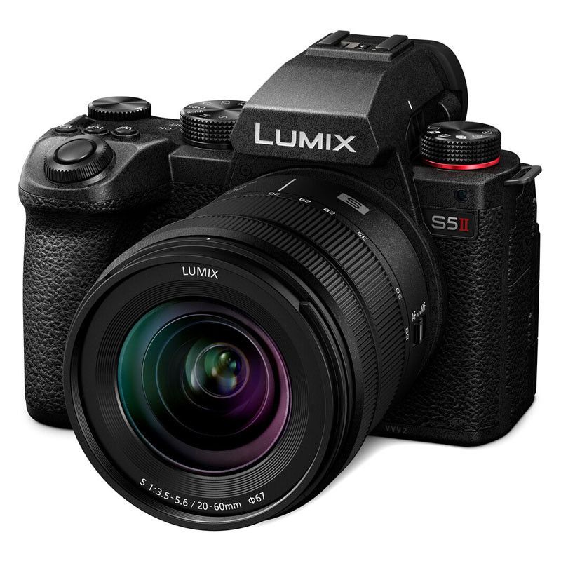 Panasonic Lumix S5 Mark II + Objetivo Lumix S Pro 20-60mm f/3.5-5.6