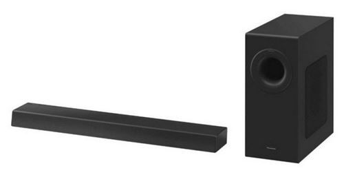 Panasonic SC-HTB490EGK 2.1 Channel Wireless Soundbar with Bluetooth, HDMI, USB, Optical Input, Wall Mountable, 240W, Black