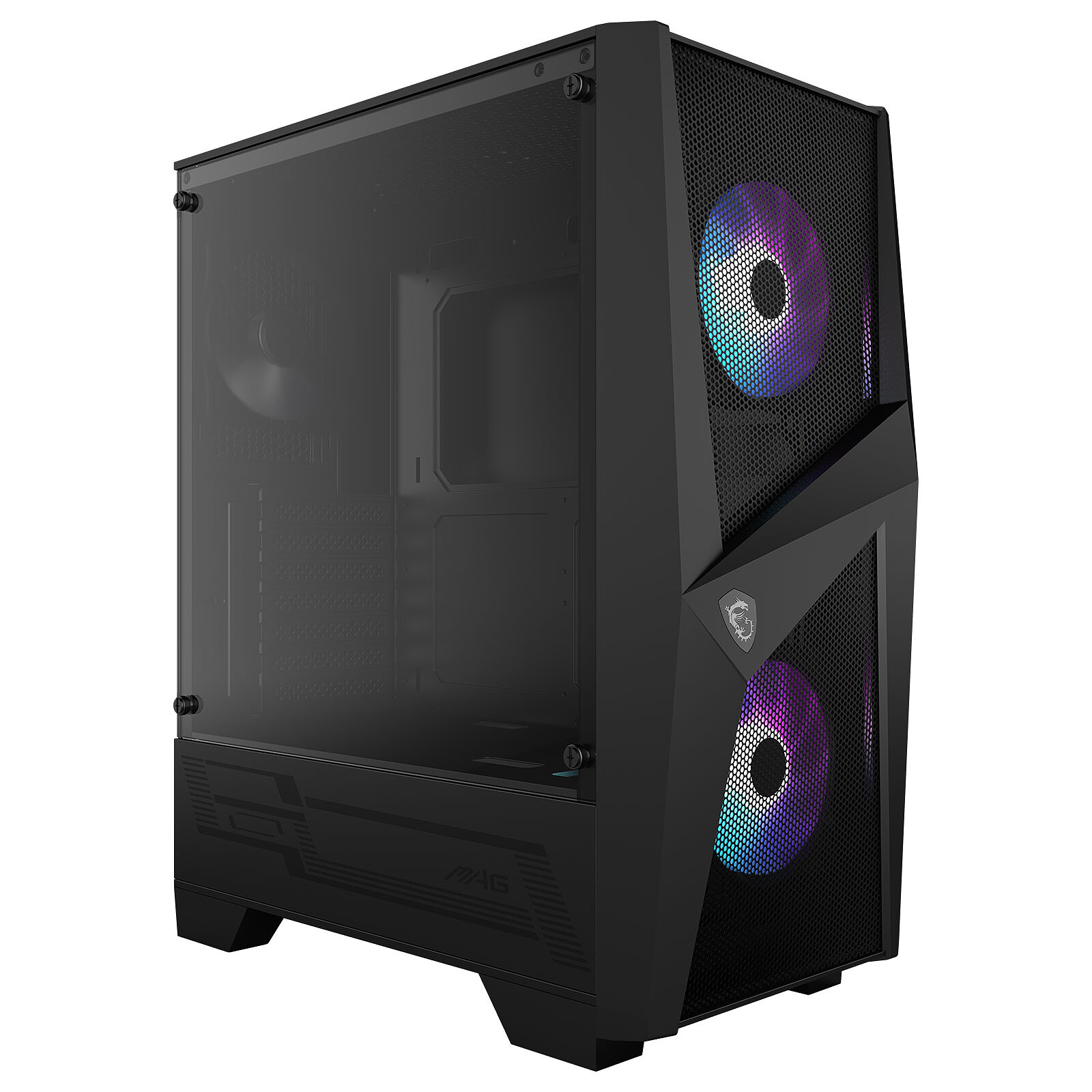 MSI MAG Forge 100R Gaming Case