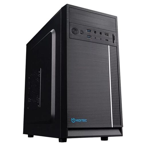 Torre media Hiditec Q5 PRO Negra