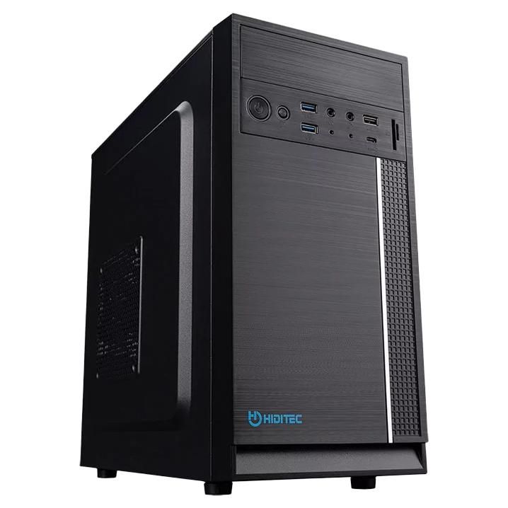 Hiditec Q5 PRO Midi Tower Black