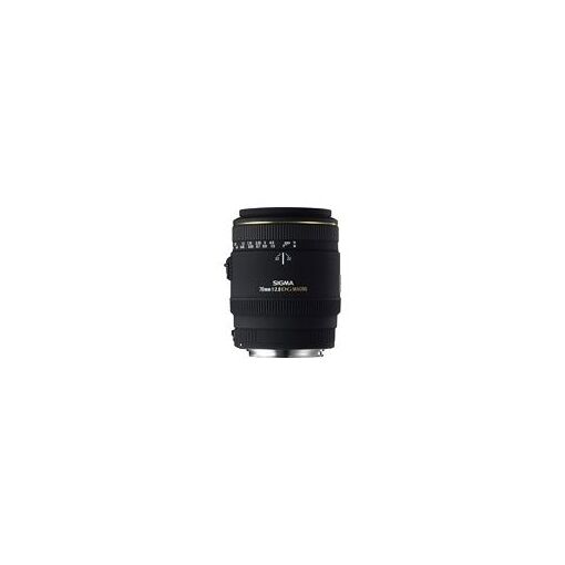 Sigma EX Macro Lens - 70mm f/2.8 DG - Canon EF Mount