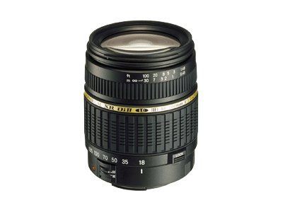 Tamron A14 Zoom Lens - 18-200mm f/3.5-6.3 XR Di II - Pentax K Mount