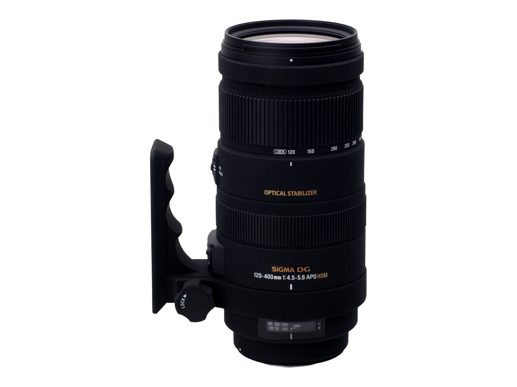 Sigma Telephoto Lens 120-400mm f/4.5-5.6 APO DG OS HSM Nikon F Mount