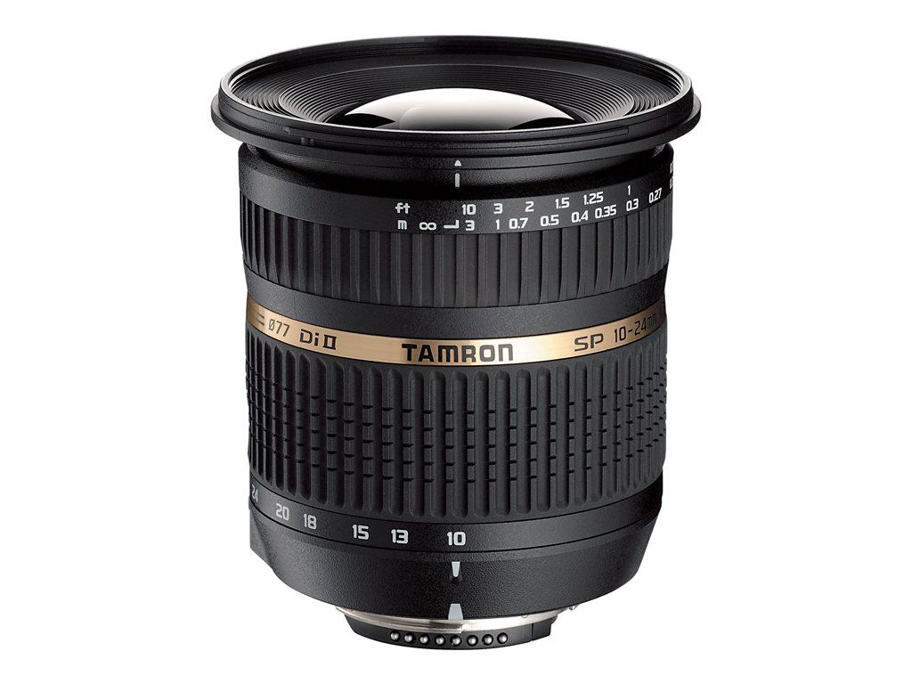 Tamron SP B001 Zoom Lens - 10-24mm f/3.5-4.5 Di II LD Aspherical [IF] - Canon EF