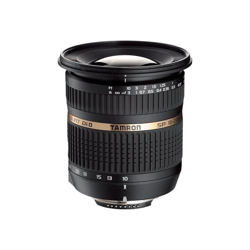 Objetivo Tamron SP B001 - Función de Acercamiento - 10 mm - 24 mm - f/3.5-4.5 Di II LD Aspherical [IF] - Canon EF