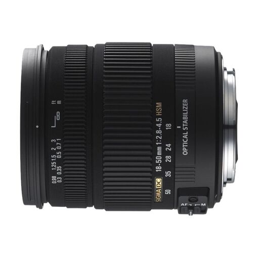Objectif Sigma Zoom - 18-50 mm f/2,8-4,5 DC OS HSM - Canon EF