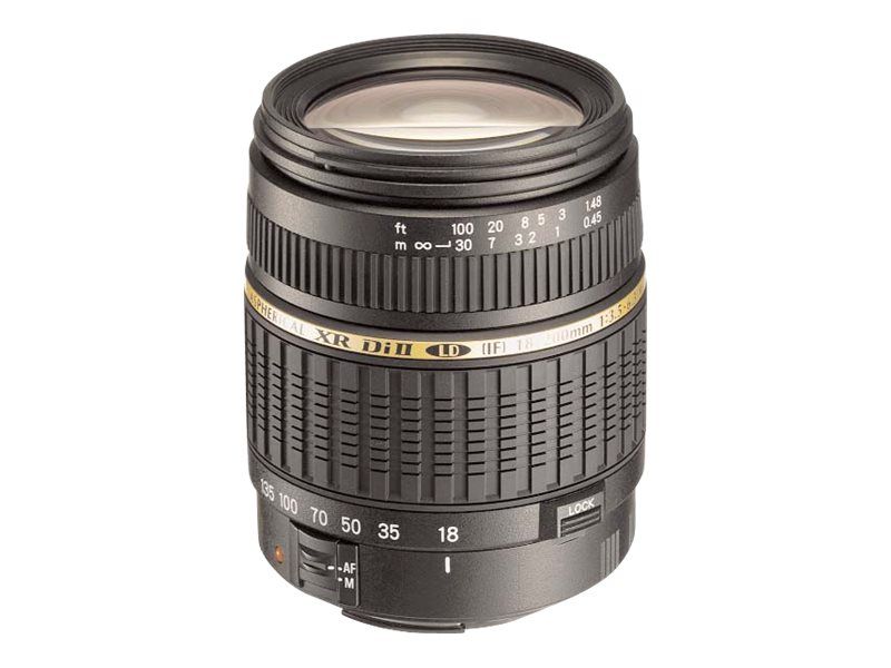 Tamron A14 Zoom Lens - 18-200mm f/3.5-6.3 XR Di II LD Aspherical [IF] - Nikon F Mount