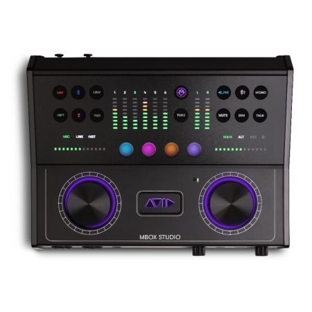 Avid Mbox Studio