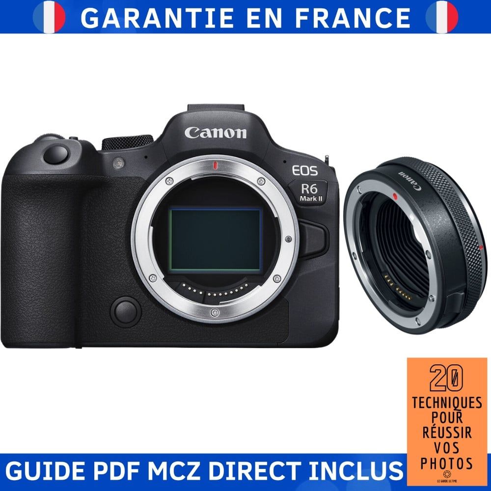 Canon EOS R6 Mark II Camera Kit with Premium Lens and Guide