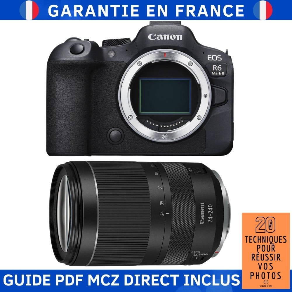 Canon EOS R6 Mark II + RF 24-240mm f/4-6.3 IS USM Kit