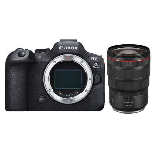 Canon R6 II Body + RF 24-70mm f/2.8L IS USM Camera Kit