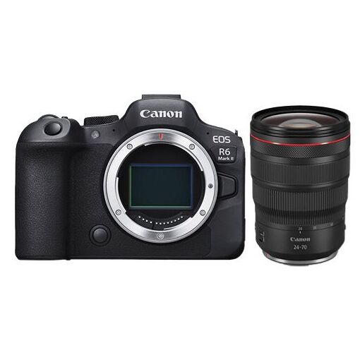 Kit Canon R6 II Cuerpo + Objetivo RF 24-70mm f/2.8L IS USM