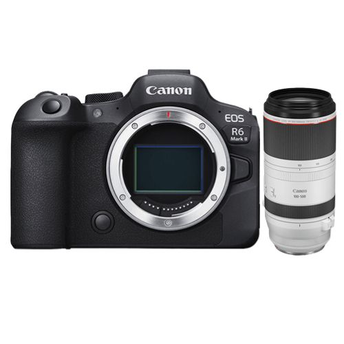 Canon R6 Mark II Body + RF 100-500mm f/4.5-7.1 L IS USM Lens