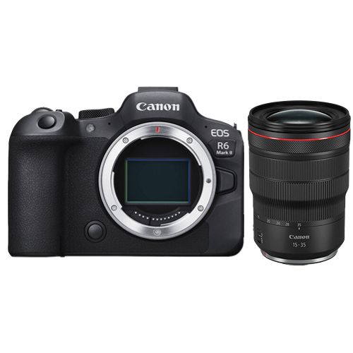 Canon R6 II Body + RF 15-35mm f/2.8L IS USM Camera