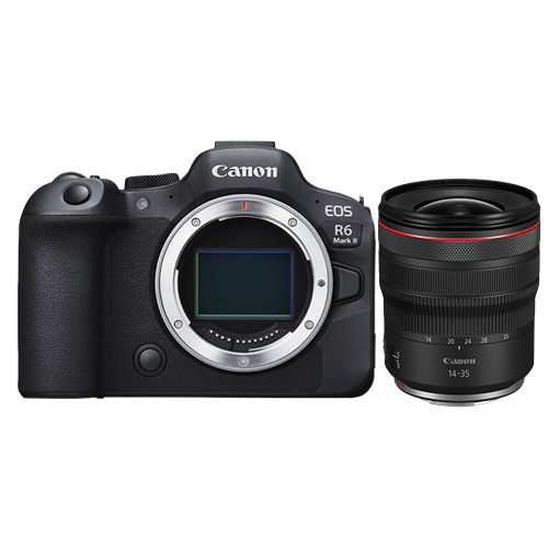 Canon R6 II Body + Canon RF 14-35mm f/4L IS USM Camera Kit