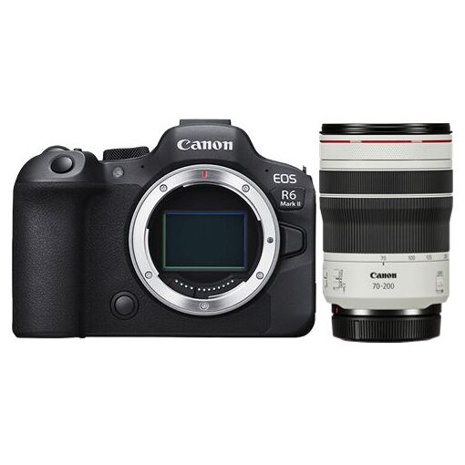 Canon R6 II Body + RF 70-200mm f/4 L IS USM Camera Kit