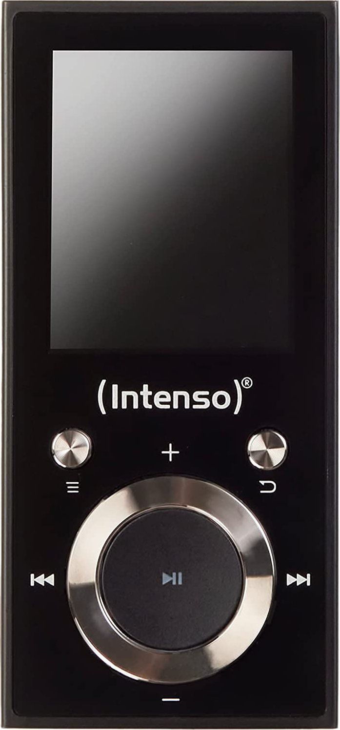 Intenso Video Scooter MP3 Player 16GB Black